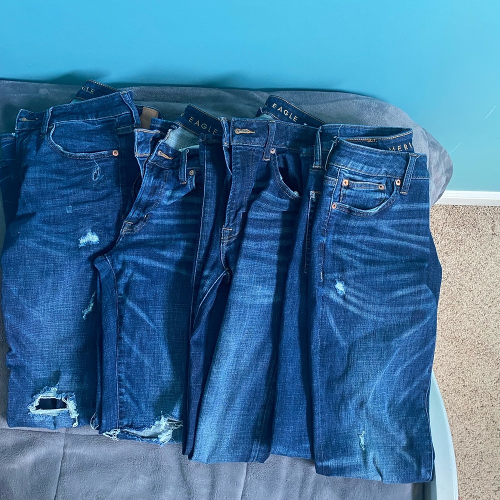 American eagle jean bundle